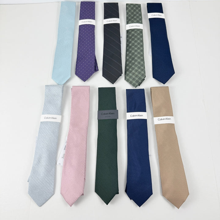 Translation missing: en.Calvin Klein Men's Premium Ties Assorted Business Wedding Formal New Fast Ship