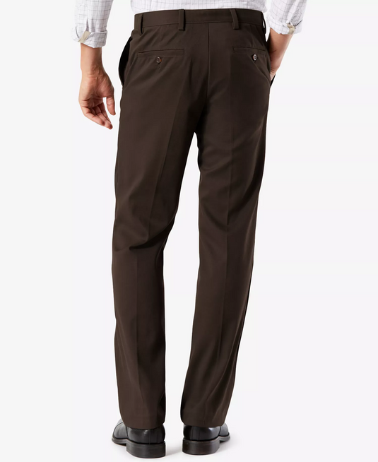 Translation missing: en.Dockers Mens Easy Khaki Classic Fit Stretch Pants Comfort Waist Coffee Bean-3630