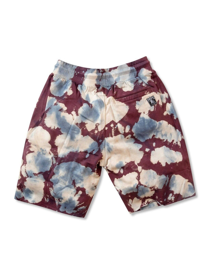 Translation missing: en.PRPS Men's All Cotton Cosmo Dyed French Terry Shorts in Multi-Size Medium