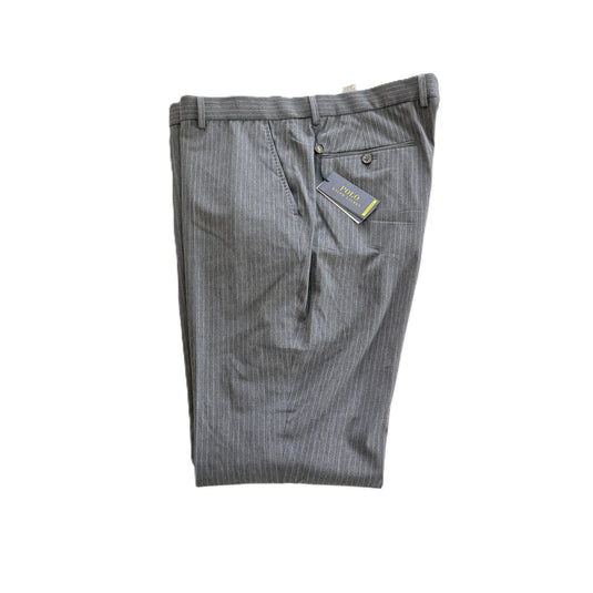 Translation missing: en.Polo Ralph Lauren Men's Striped Performance Twill Trousers Medium Grey-40x30