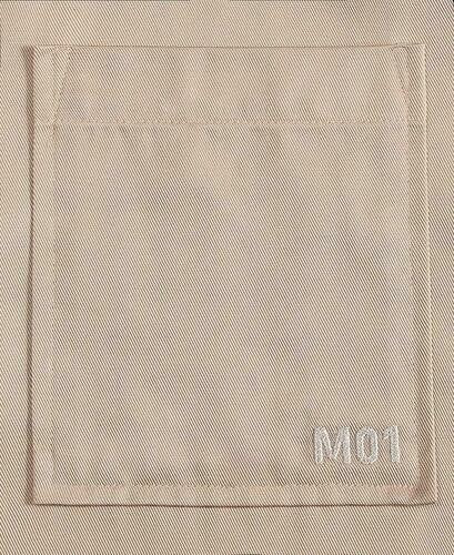 Translation missing: en.Mode of One Men's Relaxed-Fit Button-up Woven Shirt Cinnamon Brulee-Medium