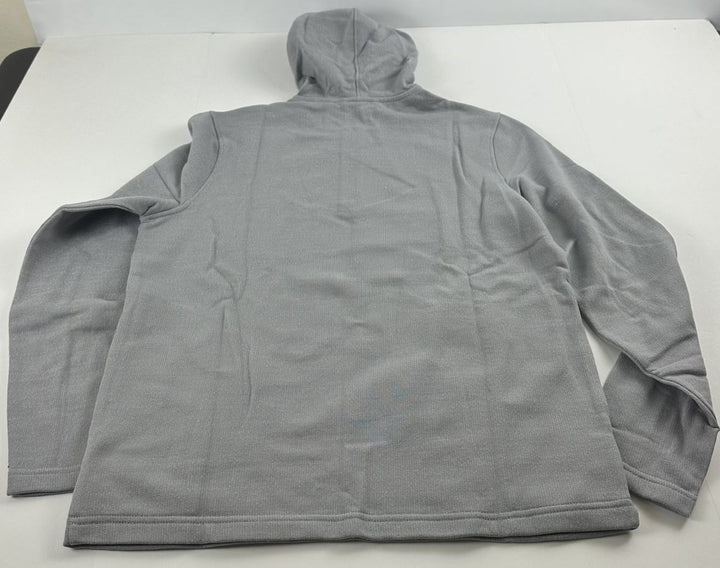 Translation missing: en.Perry Ellis Portfolio Men's Portfolio Heathered Knit Lounge Hoodie in Sleet-Med