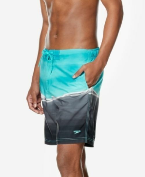 Translation missing: en.Speedo Men's Horizon Bondi 2-Way Stretch Dwr 20" Board Shorts Anthracite-Small