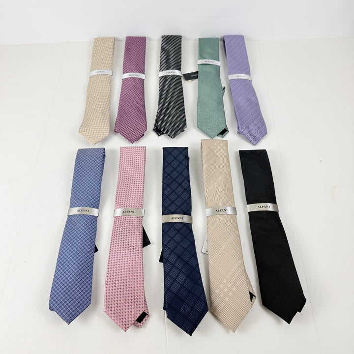 Translation missing: en.Alfani Men's Premium Ties Assorted Business Wedding Formal New Fast Ship