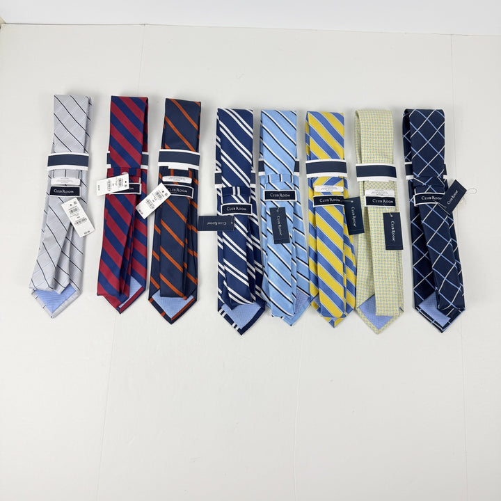 Translation missing: en.Club Room Men's Premium Ties Assorted Business Wedding Office New Fast Ship -O/S