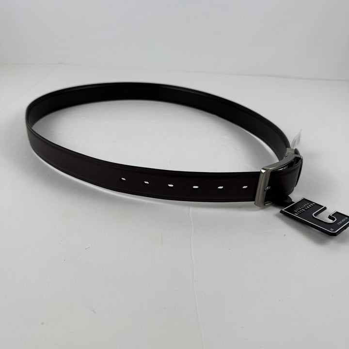 Translation missing: en.Perry Ellis Portfolio Men's V-Day Reversible Belt  Black Burgundy-L 36-38W