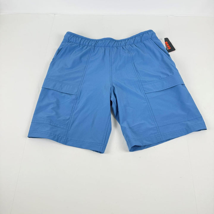 Translation missing: en.Bass Outdoor Men's Everyday Pull-On Cargo Shorts - Blue Jasper-Size Medium New