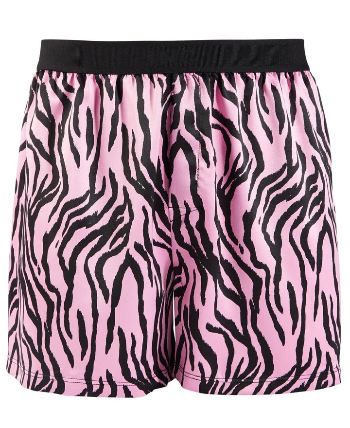 Translation missing: en.INC International Concepts Men's Boxer Shorts in Pink Zebra-Small
