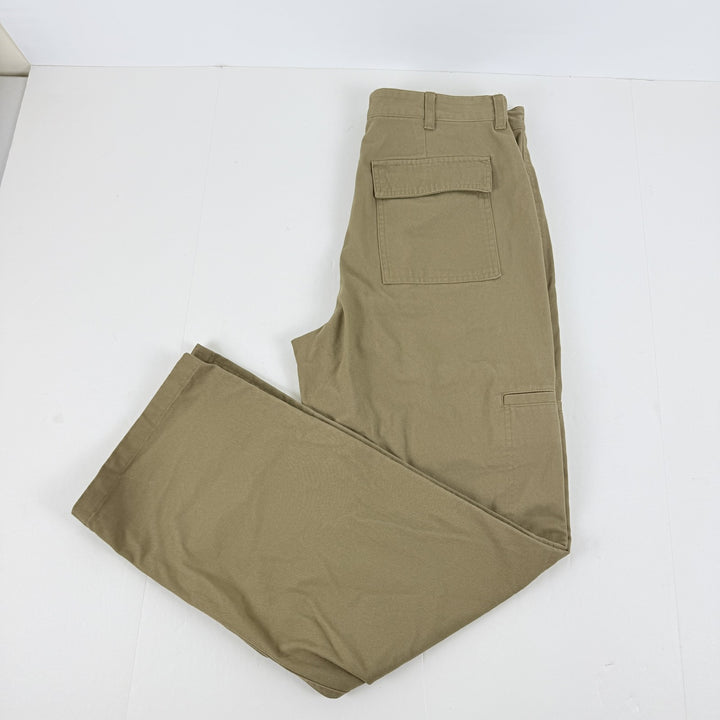 Translation missing: en.Mode of One Men's Regular-Fit Utility Pants in Army Brown All Cotton-30x31