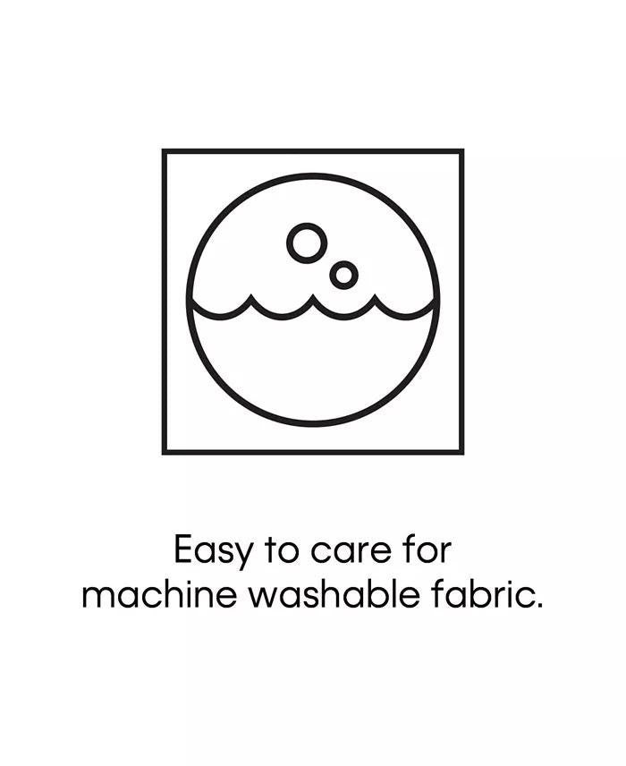 Translation missing: en.Calvin Klein Steel Plus, Men's Slim Fit Dress Shirt Plaid Grey-17.5 34/35