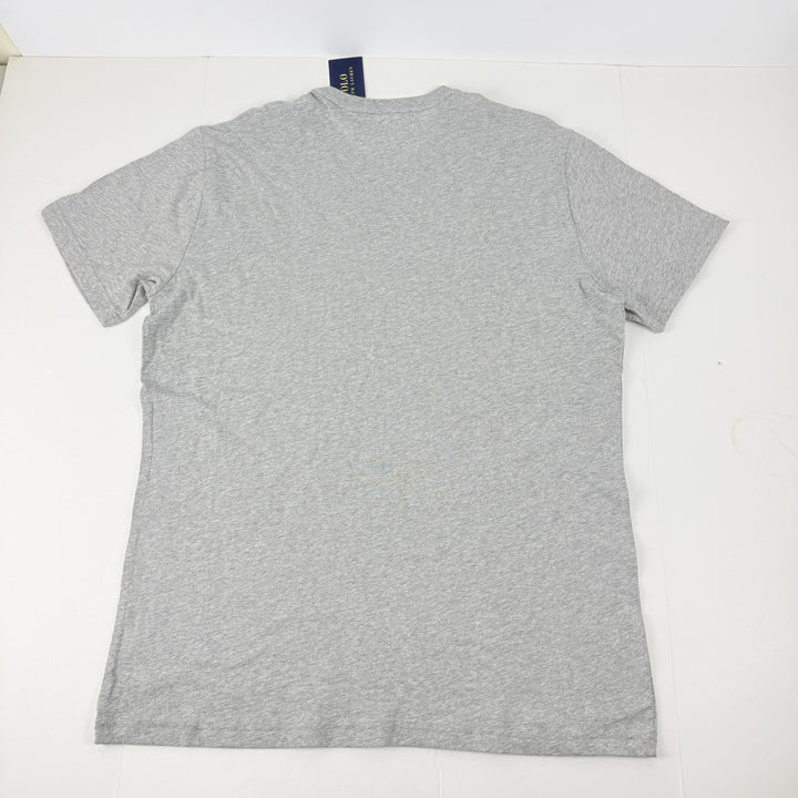 Translation missing: en.Polo Ralph Lauren Men's Cotton Jersey Sleep Shirt Andover Heather Gray-Large