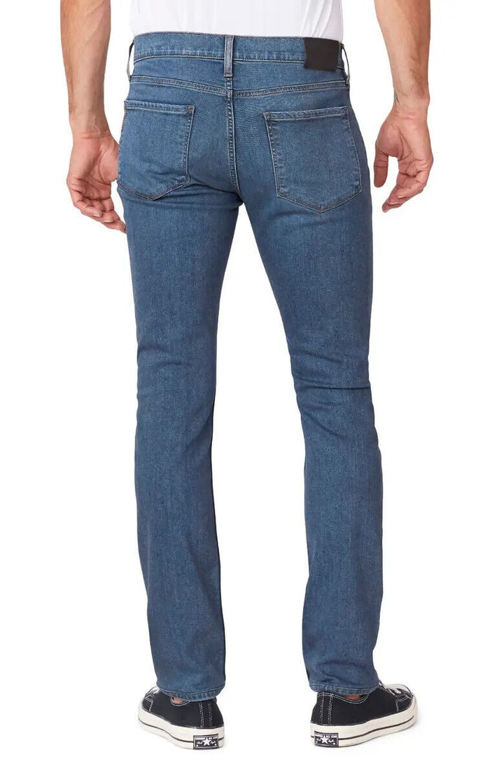 Translation missing: en.Paige Lennox Men's Slim Fit Jeans in Norland Blue-Size 38x33