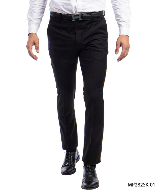 Translation missing: en.Sean Alexander Performance Men's Stretch Dress Pants Black-34W Unhemmed