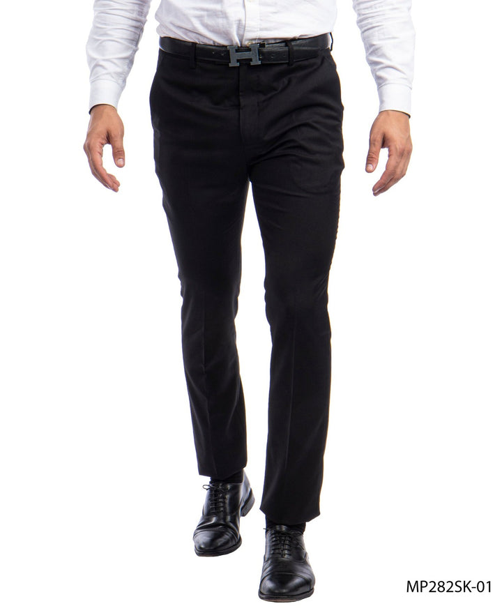 Translation missing: en.Sean Alexander Performance Men's Stretch Dress Pants Black-34W Unhemmed