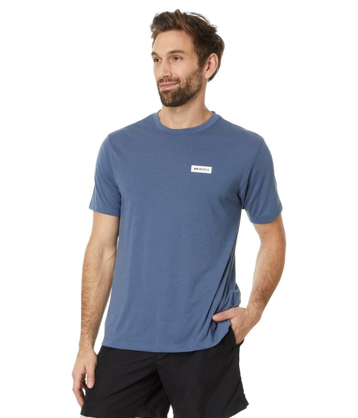 Translation missing: en.RVCA Men's Icon Short Sleeve Tee, Vintage Indigo-Small