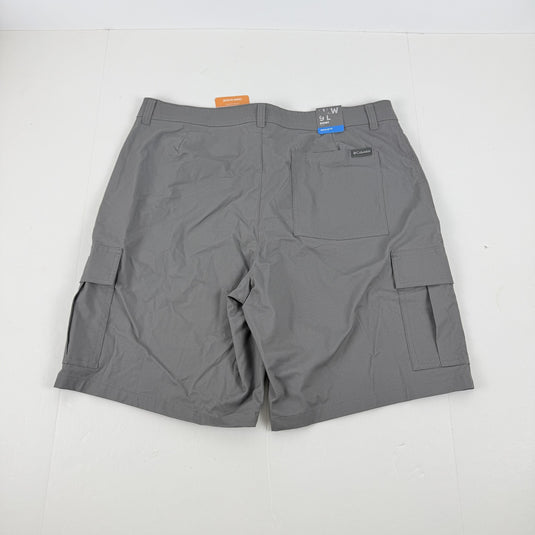 Translation missing: en.Columbia Men's Rapid Rivers Cargo Shorts Cotton Blend Stretch City Grey-30W