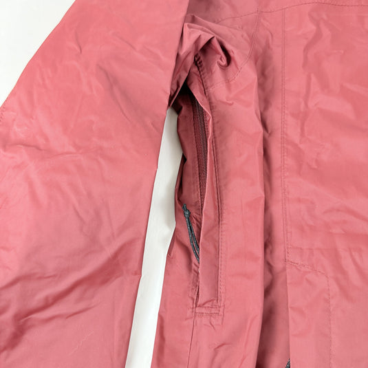 Translation missing: en.Columbia Men's EvaPOURation Omni Wick Rain Jacket Red Jasper_Size Small