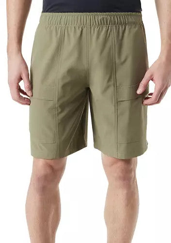 Translation missing: en.Bass Outdoor Shorts Men's Large Deep Lichen Green Everyday Pull-On 9.25 In