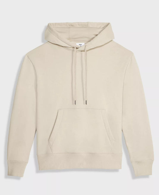 Translation missing: en.Mode Of One Hoodie Dark Ecru Size 2XL Men's Relaxed-Fit Fleece Kangaroo Pocket