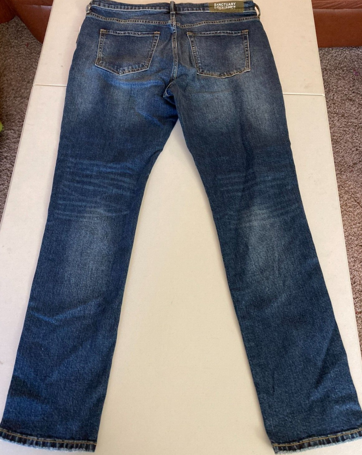 Translation missing: en.Sanctuary Men's Slim-Fit Jeans in Dark Blue-Size 36x32