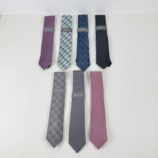 Translation missing: en.Michael Kors Mens Premium Ties Assorted Business Wedding Formal New Fast Ship