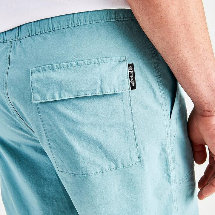 Translation missing: en.Timberland Men's Progressive Utility Shorts in Blue/Mineral Blue-XL