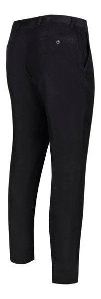 Translation missing: en.Tommy Hilfiger Mens Drew Modern-Fit Solid Corduroy Pants Black DREWPH0A-36/34