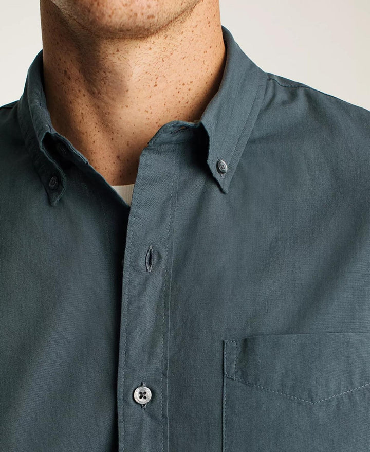 Translation missing: en.Bonobos Melange Shirt Grey Melange Sz Large Mens Slim-Fit Long Sleeve Button Up
