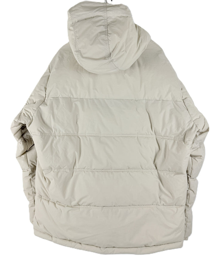 Translation missing: en.Columbia Mens Landroamer Hooded Puffer Parka Jacket Omni Heat Dark Stone-Size XL