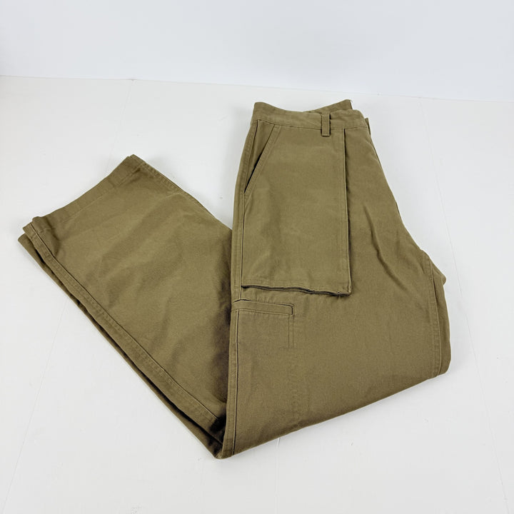 Translation missing: en.Mode of One Men's Regular-Fit Utility Pants in Army Brown All Cotton-30x31