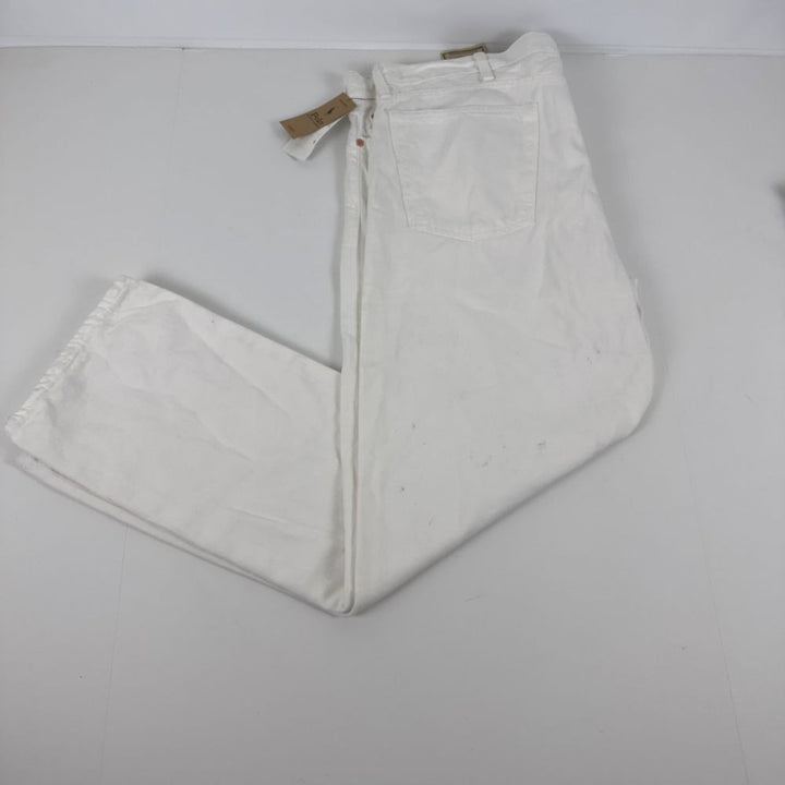 Translation missing: en.Polo Ralph Lauren Jeans Men's 40x32 Deckwash White Varick Slim Str Garment-Dyed