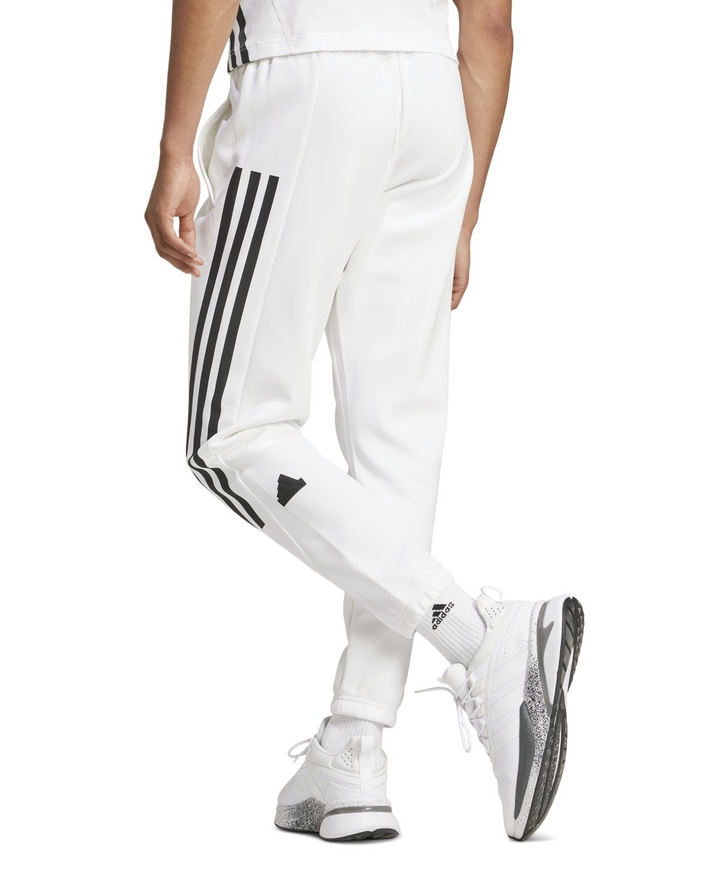 Translation missing: en.Adidas Men's the Future Icons 3-Stripes Activewear Pants - White-Small