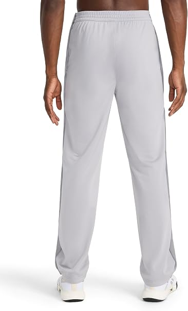 Translation missing: en.Reebok Men's Basketball Tricot Tear-a-Way Pants Leisure Grey Relaxed Fit-2XL