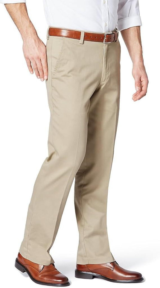 Translation missing: en.Dockers Easy Khakis Pants Timber Wolf 38x32 Slim Fit Mens Stretch Comfort Waist