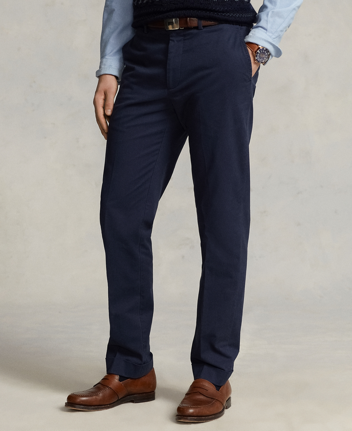 Translation missing: en.Polo Ralph Lauren Men's Chino Pants 36x32 Nautical Ink Stretch Cuffed