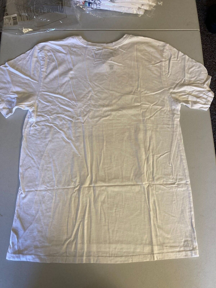 Translation missing: en.Hurley Men's Everyday Washed Toucan Aviary T-Shirt in White-Small