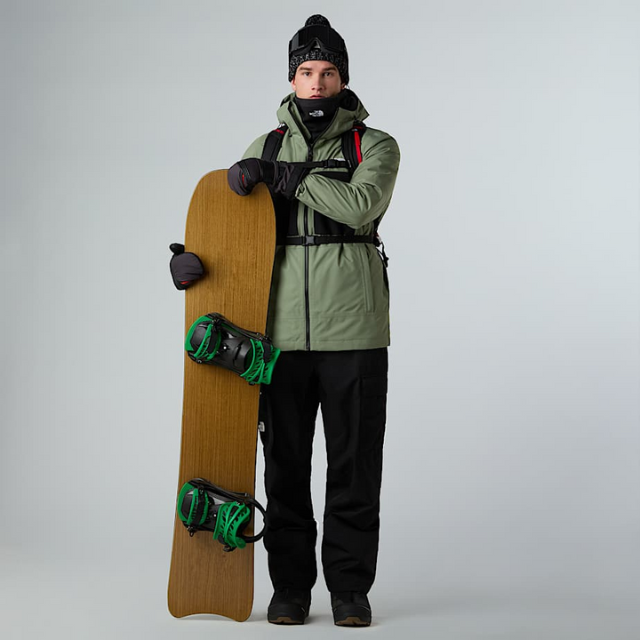 Translation missing: en.The North Face Mens Freedom Insulated Snow PantsTnf Black-2XL