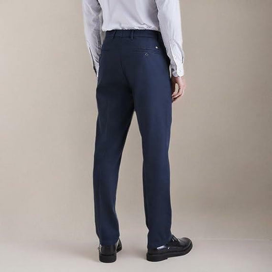 Translation missing: en.Dockers Big &amp; Tall Signature Khaki Pants Navy 50x32 Classic Fit Stain Defender