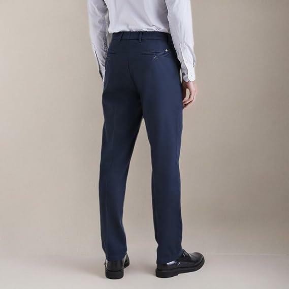 Translation missing: en.Dockers Big &amp; Tall Signature Khaki Pants Navy 50x32 Classic Fit Stain Defender