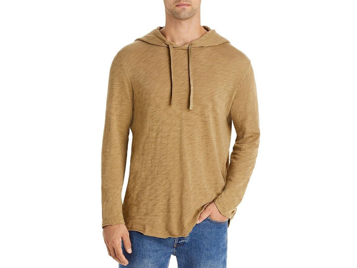 Translation missing: en.ATM Anthony Thomas Melillo Men's Destroyed Pullover Hoodie Harvest AM4341-FK-Sm