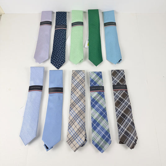Translation missing: en.Tommy Hilfiger Mens Premium Ties Assorted Business Wedding Formal New Fast Ship