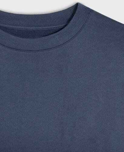 Translation missing: en.Mode of One Men's Relaxed-Fit Fleece Sweatshirt in Caspian Waters Blue-Small