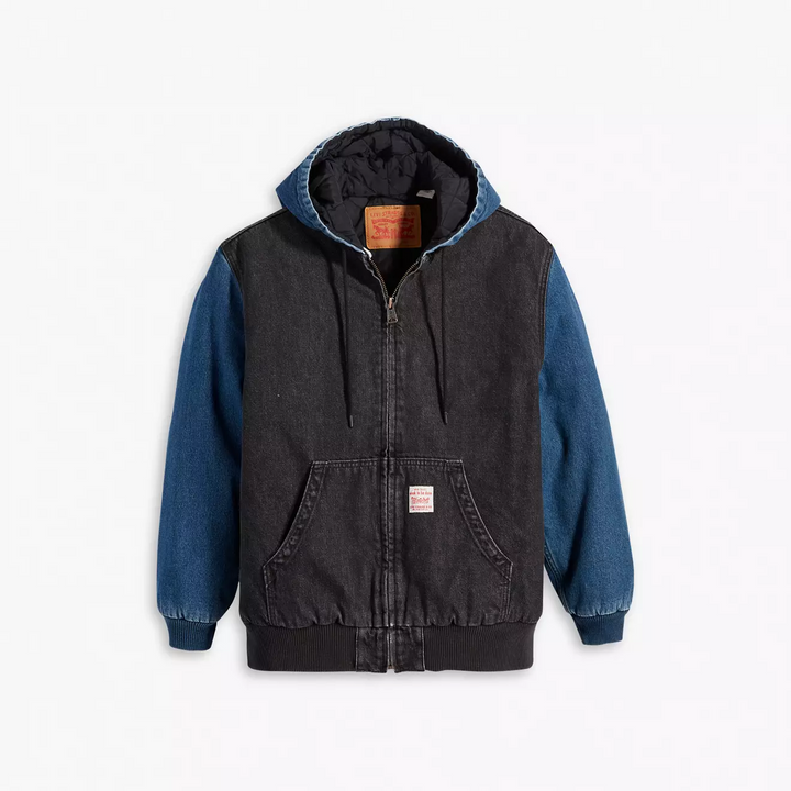 Translation missing: en.Levi's Men's Workwear Potrero Jacket The Perfect Pair Black Blue Relaxed Fit-2XL