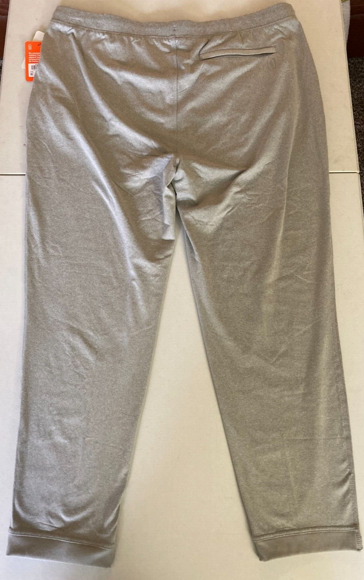 Translation missing: en.Bass Outdoor Men's Tranquility Reg Fit Stretch Sweatpants Drizzle Heather-2XL