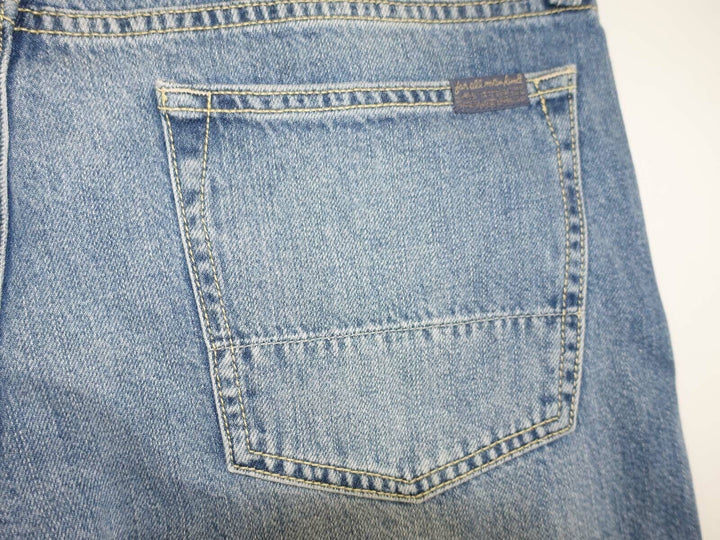 Translation missing: en.7 for All Mankind the Stacked Skinny Jeans in Saturday Afternoon Blue-29/34