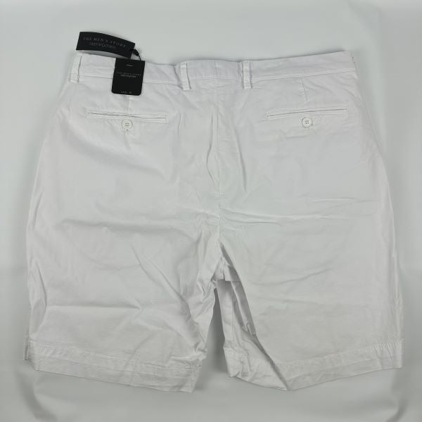 Translation missing: en.The Men's Store at Major Dept Store Twill Regular Fit Shorts White-38