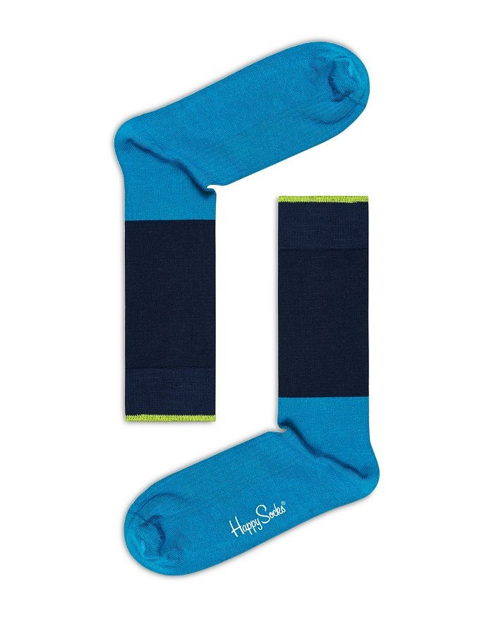 Translation missing: en.Happy Socks 2Pr Filled Optic Socks &amp; I Am Blocked Crew Socks Multi-8-12
