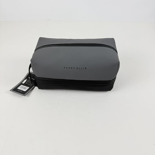 Translation missing: en.Perry Ellis Portfolio Men's Gray Nylon Travel Case - Grey-O/S