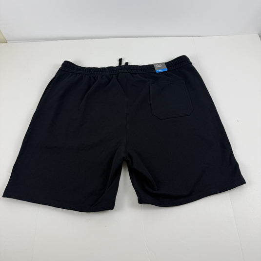 Translation missing: en.Columbia Men's Trek Relaxed-Fit Stretch Logo-Print Fleece Shorts - Black-2XL
