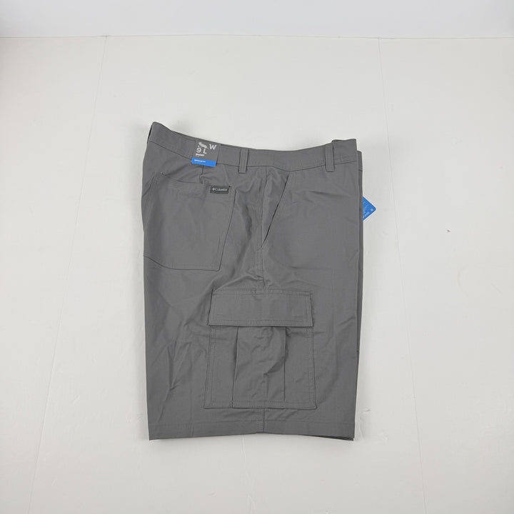 Translation missing: en.Columbia Men's Rapid Rivers Cargo Shorts Cotton Blend Stretch City Grey-42W